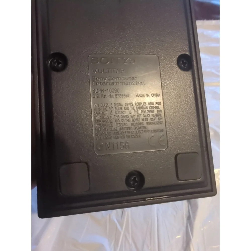 Sony Official OEM Multitap for Playstation 2 PS2 SCPH-10090